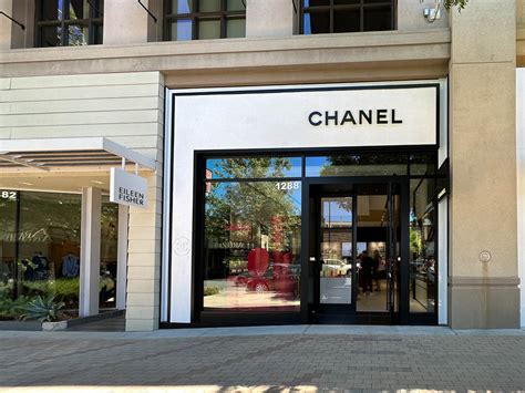 CHANEL Fragrance and Beauty boutique at Broadway Plaza.